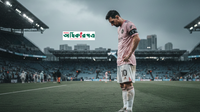 শেষ বাঁশির অপেক্ষায় জাদুকর: ২০২৬ বিশ্বকাপ কি মেসির জন্য বিষাদময় হবে